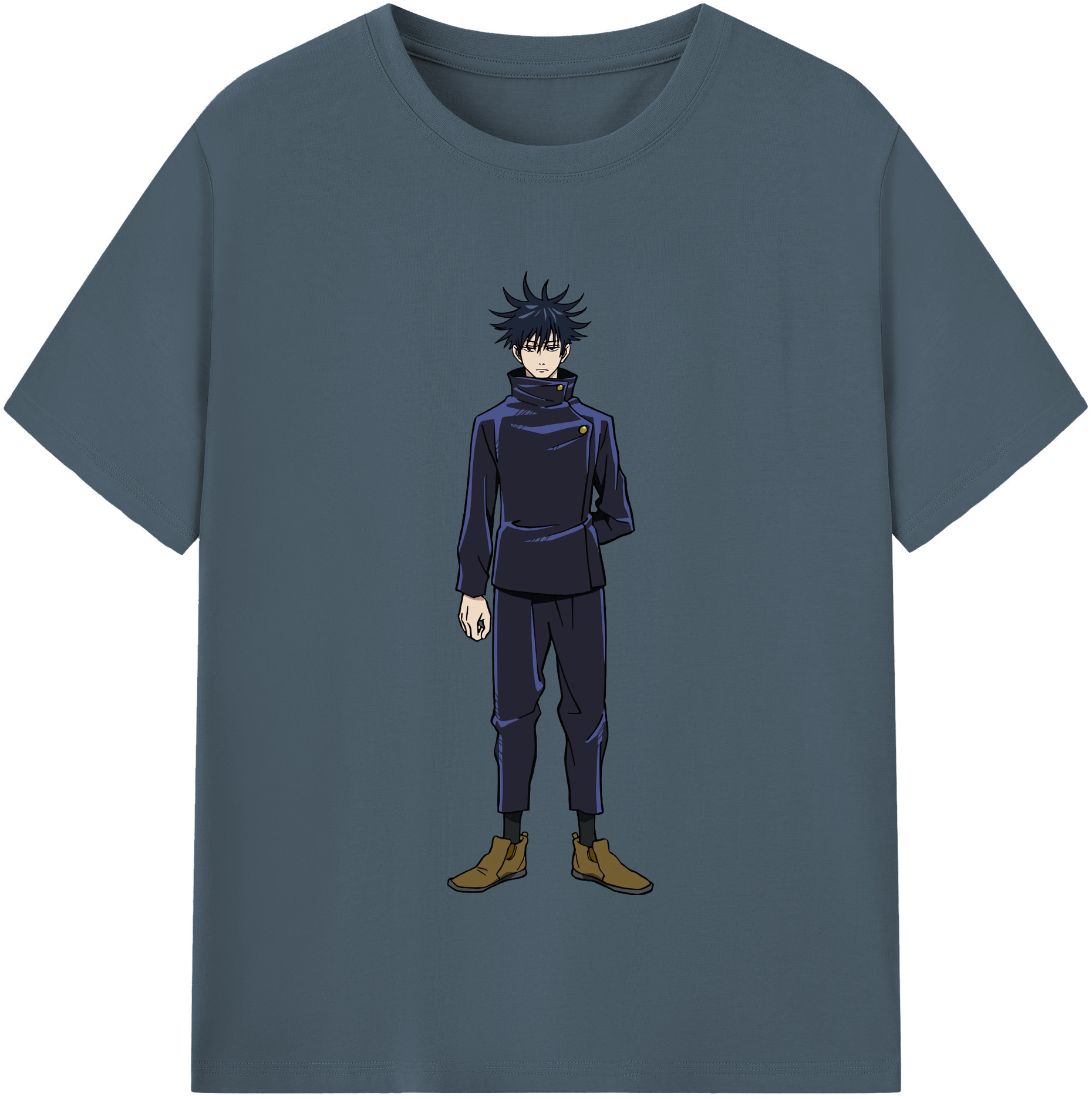 （画像用） 呪術廻戦 Jujutsu Kaisen 綿100％半袖Tシャツ（フロントプリント）